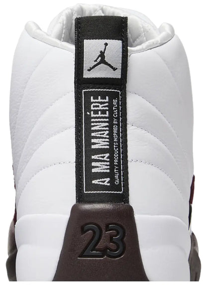 A Ma Maniére x Air Jordan 12 Retro SP 'White'