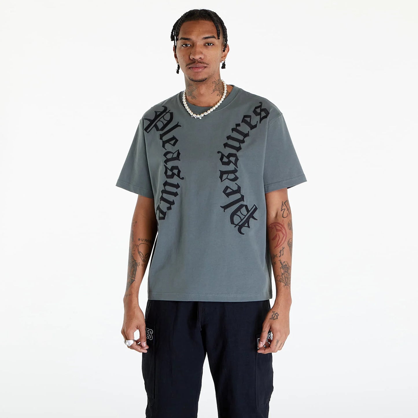 PLEASURES Harness Heavyweight Oversize T-Shirt