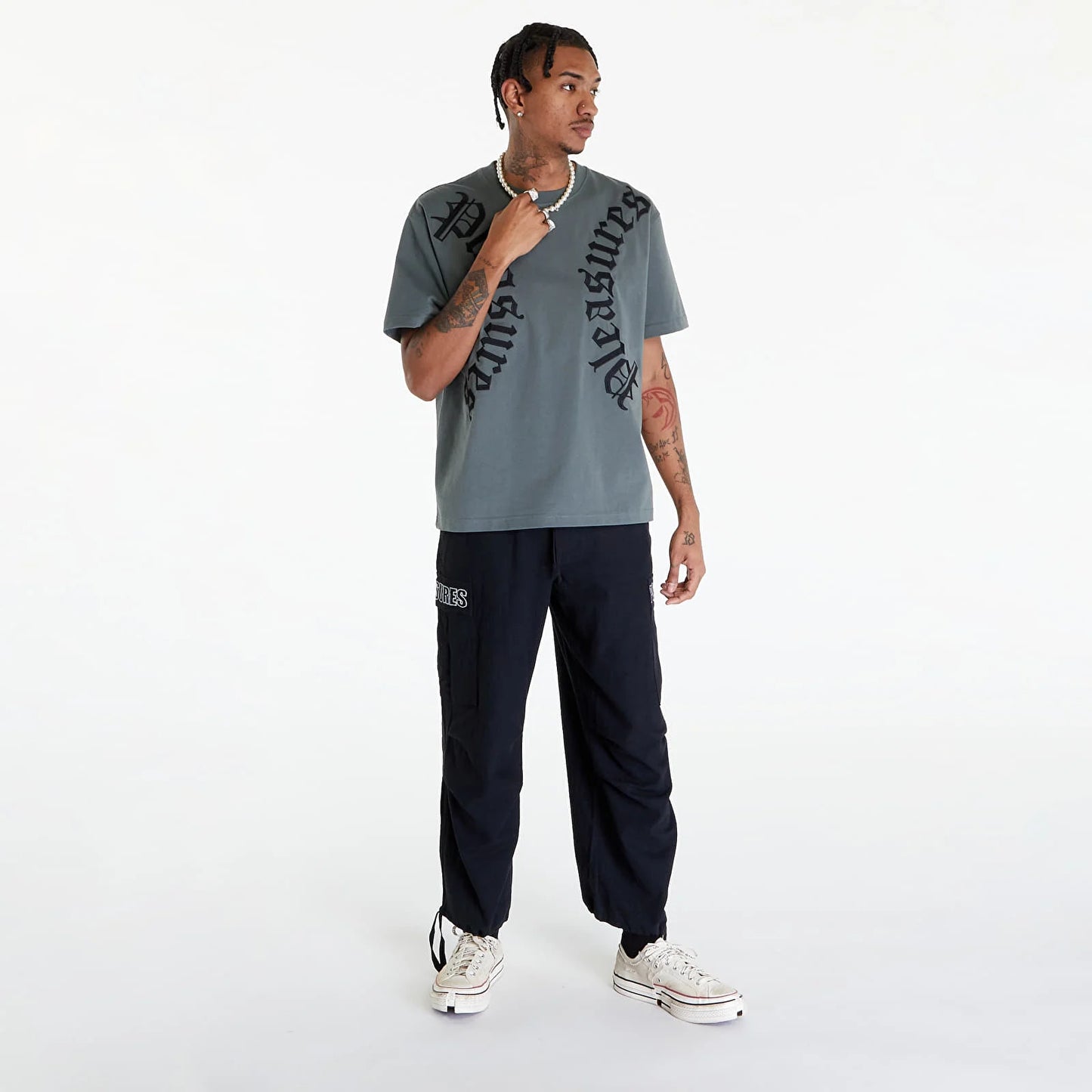 PLEASURES Harness Heavyweight Oversize T-Shirt