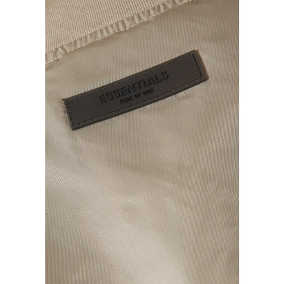Fear of God Essentials Half Zip Pullover 'Desert Taupe'