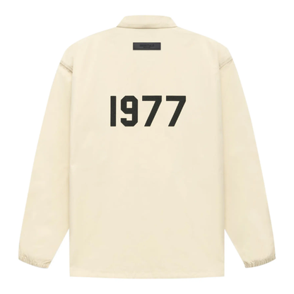 Fear of God Essentials Coaches Jacket 'Eggshell'