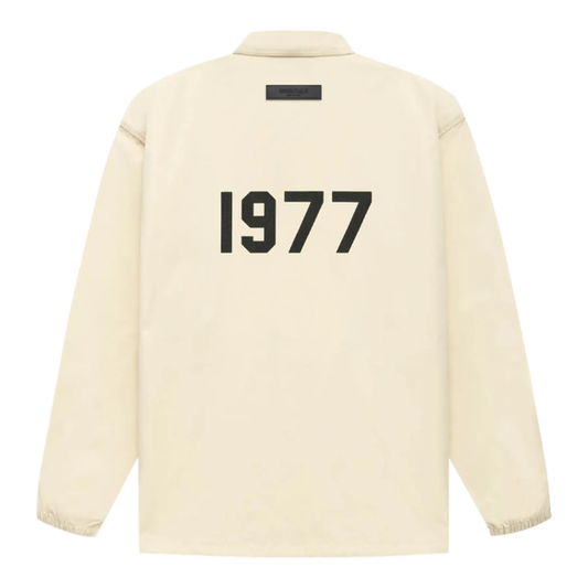 Fear of God Essentials Coaches Jacket 'Eggshell'