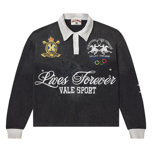 VALLEY DREAMS Rock Rugby 'Black'