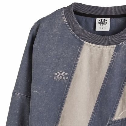 Umbro Washed Diamond Drill Crewneck