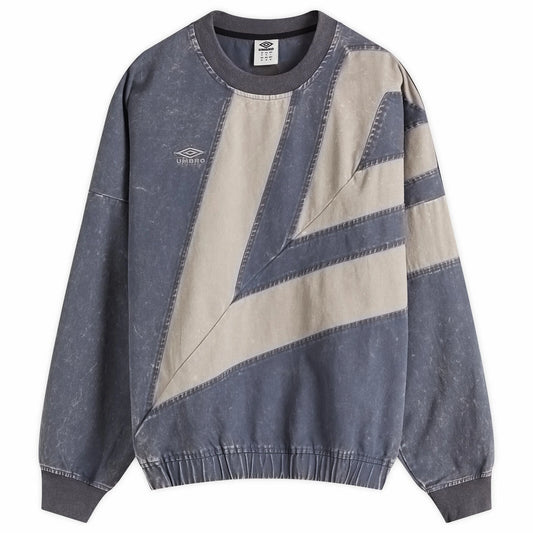 Umbro Washed Diamond Drill Crewneck