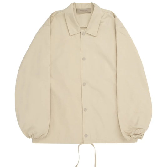 Fear of God Essentials 1977 Coaches Jacket 'Wheat'