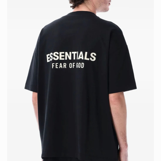 Fear of God Essentials Classic Fit T-Shirt 'Jet Black'
