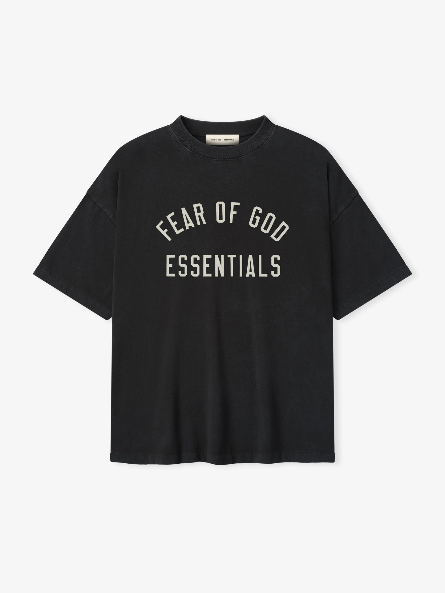 Fear of God Essentials 90's Short Sleeve Tee Vintage Black