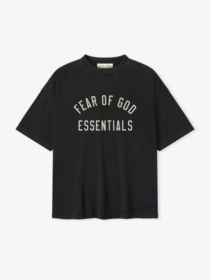 Fear of God Essentials 90's Short Sleeve Tee Vintage Black