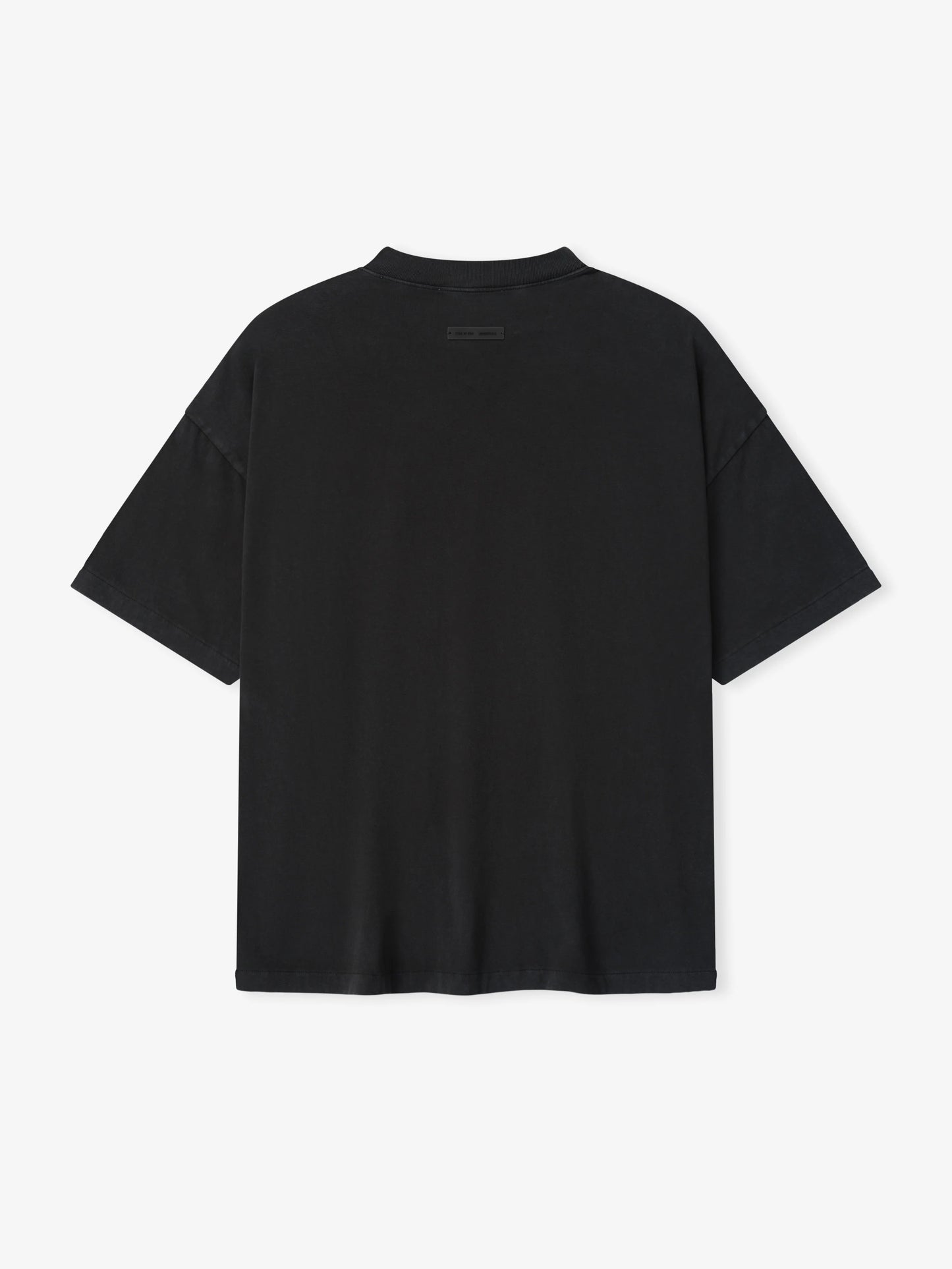 Fear of God Essentials 90's Short Sleeve Tee Vintage Black