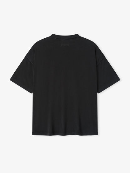 Fear of God Essentials 90's Short Sleeve Tee Vintage Black
