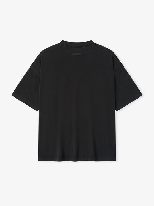 Fear of God Essentials 90's Short Sleeve Tee Vintage Black