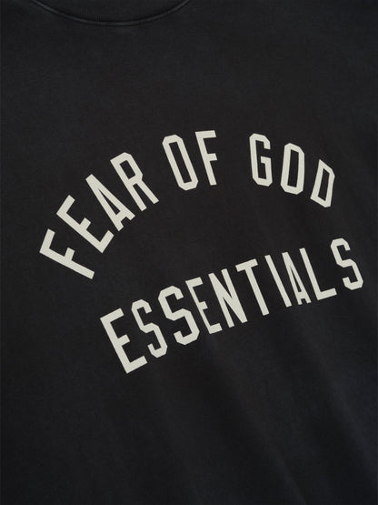 Fear of God Essentials 90's Short Sleeve Tee Vintage Black