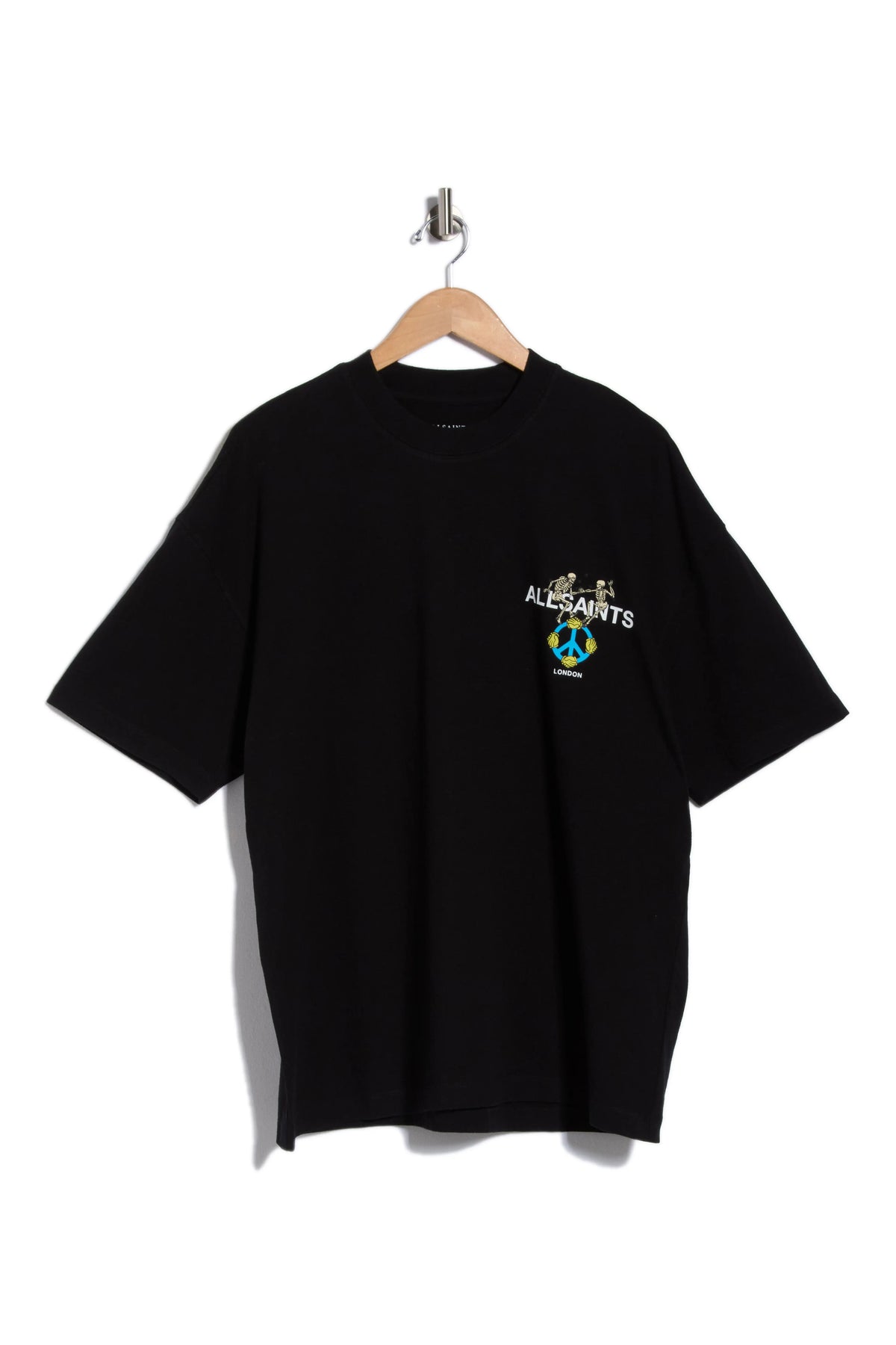 All Saints Reincarnate Graphic T-Shirt