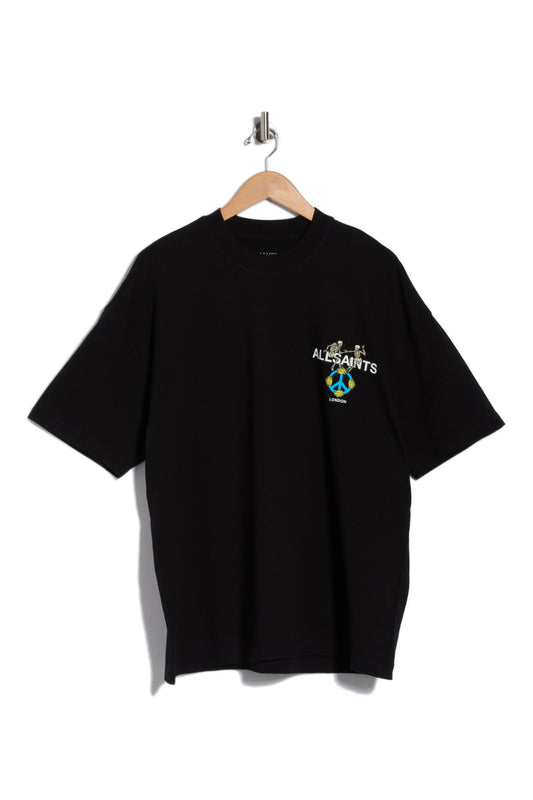 All Saints Reincarnate Graphic T-Shirt