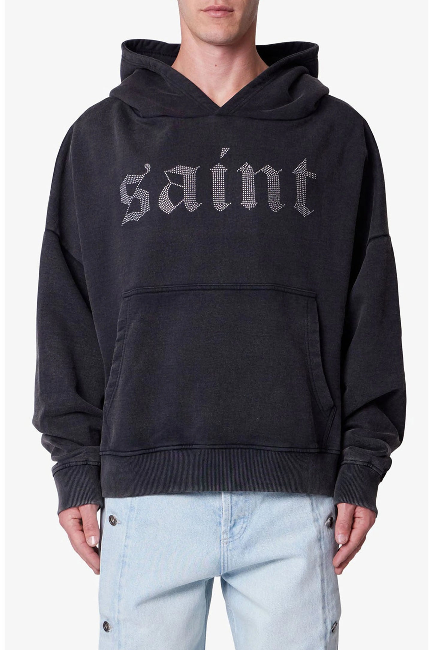 Saints & Sinners Embellished Hoodie mnml