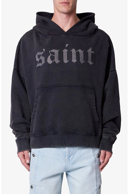 Saints & Sinners Embellished Hoodie mnml