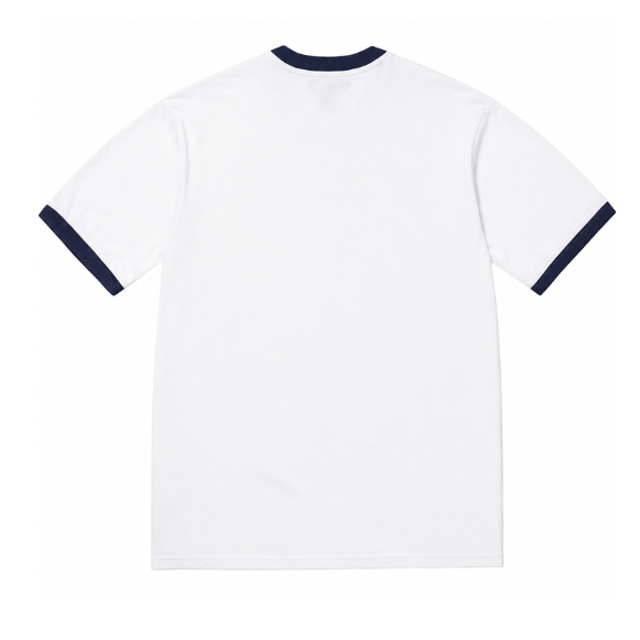 Supreme x Mike Kelley Ringer Tee 'White'