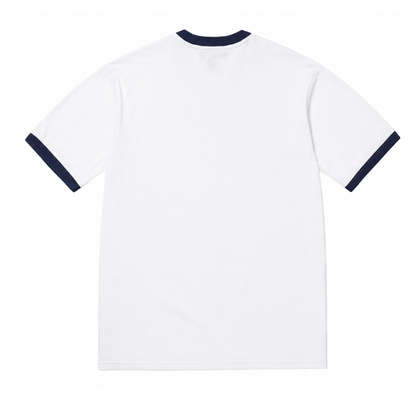 Supreme x Mike Kelley Ringer Tee 'White'