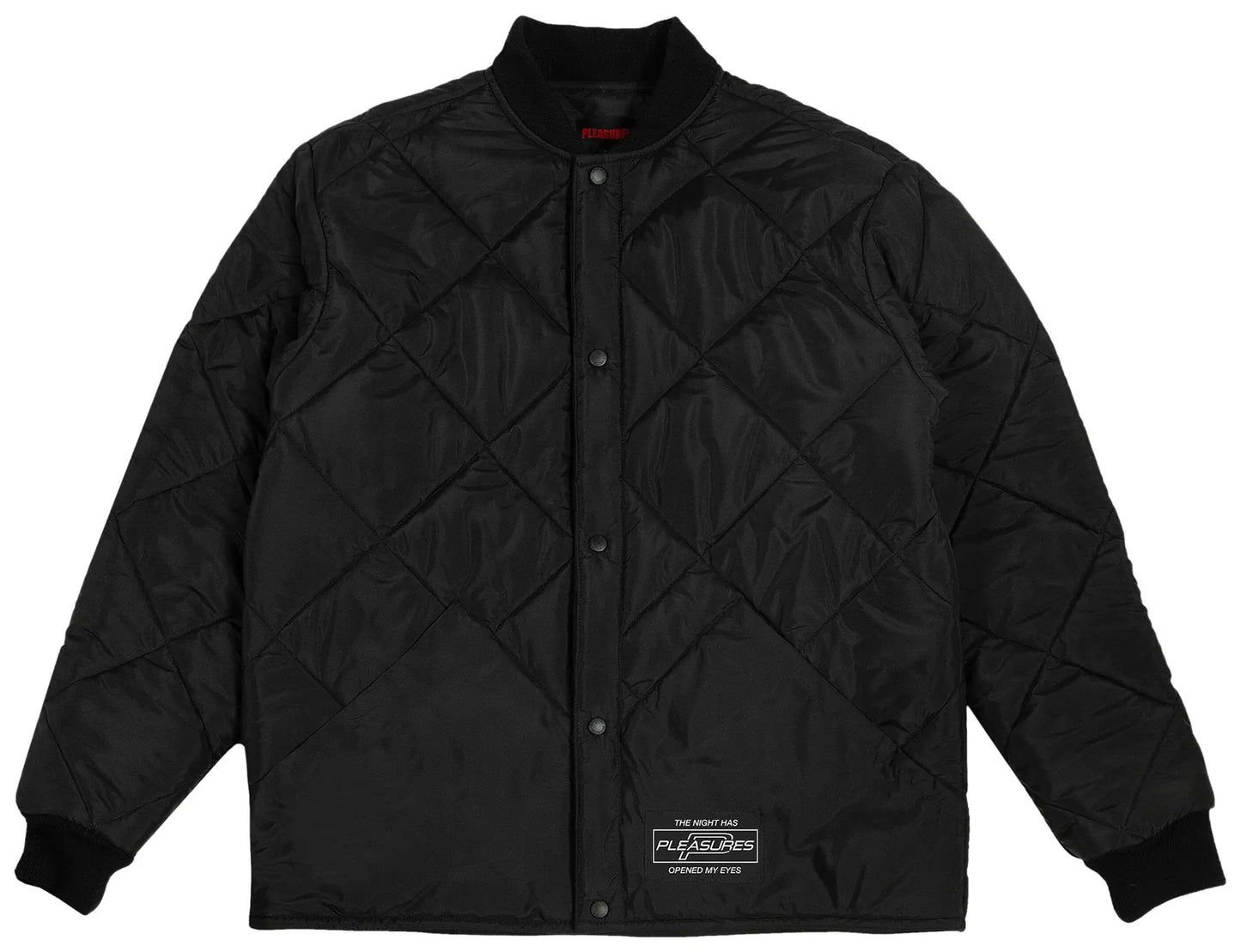 PLEASURES Bomber Vision Quilted Jacket