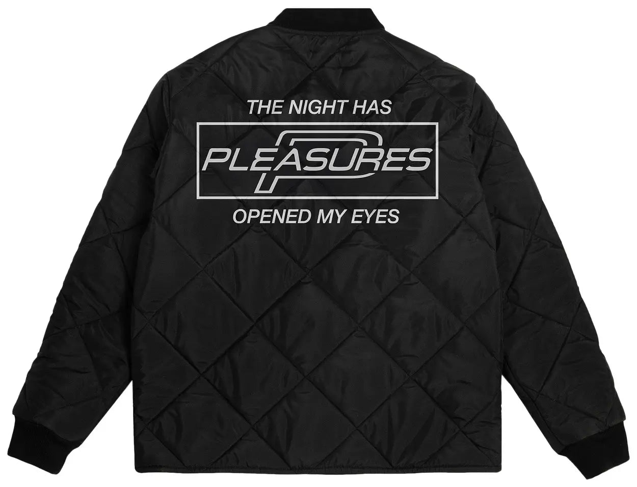 PLEASURES Bomber Vision Quilted Jacket