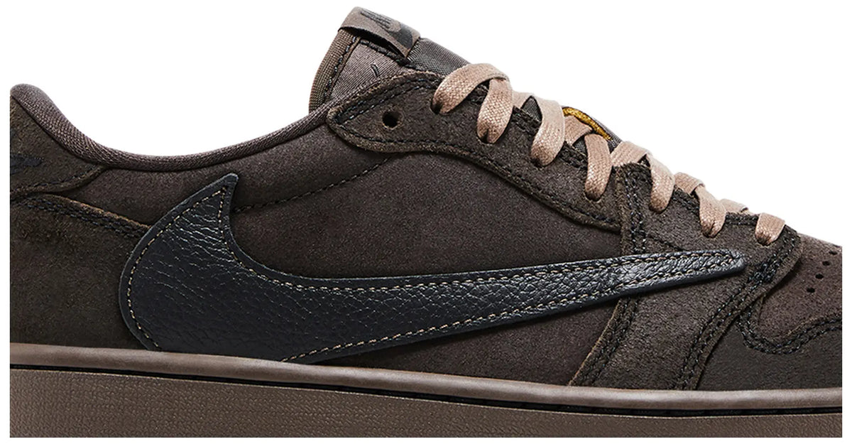 Travis Scott x Air Jordan 1 Retro Low OG SP 'Velvet Brown'