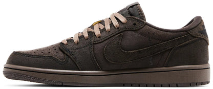 Travis Scott x Air Jordan 1 Retro Low OG SP 'Velvet Brown'