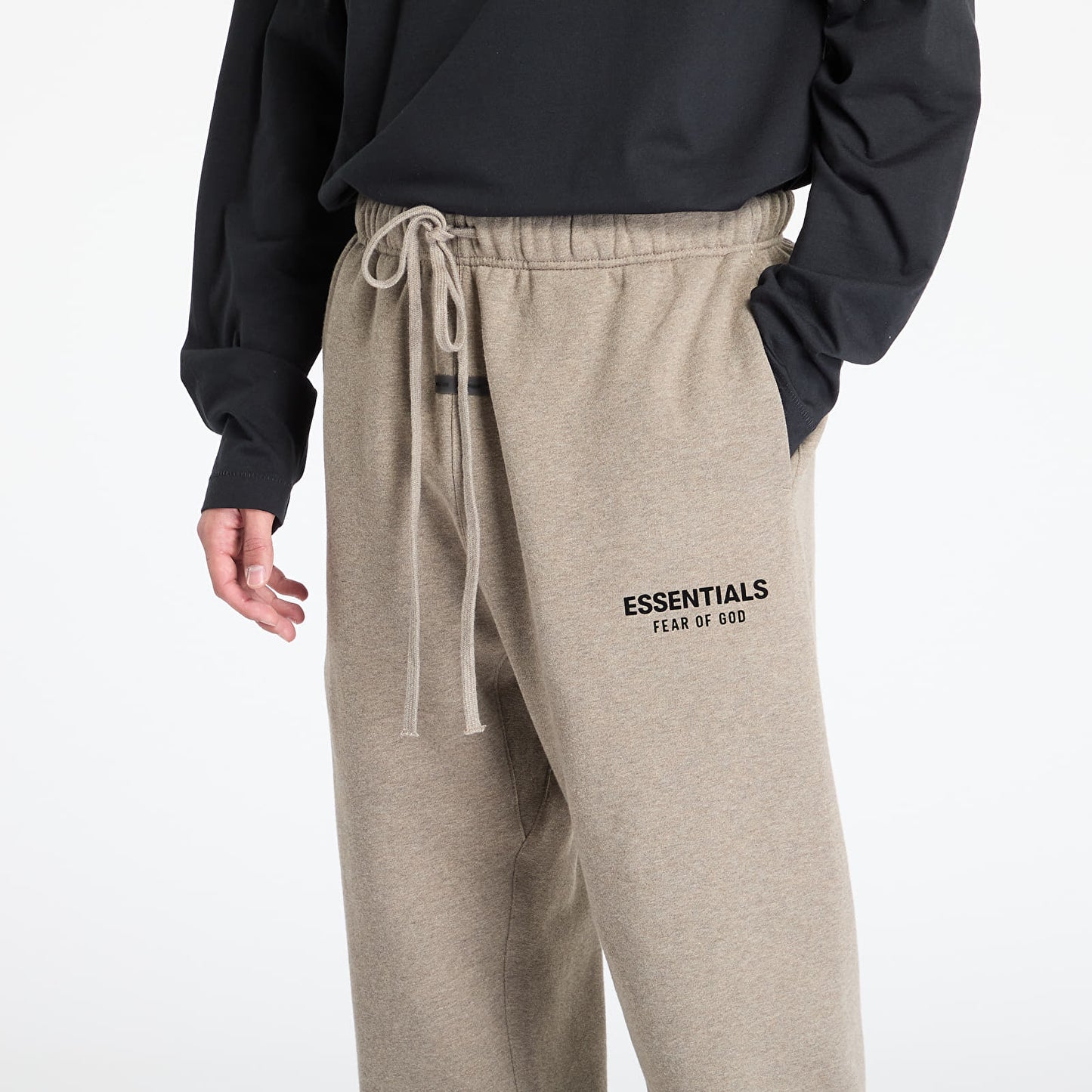 Fear of God Essentials Classic Fit Fleece Sweatpant 'Homestead Heather'