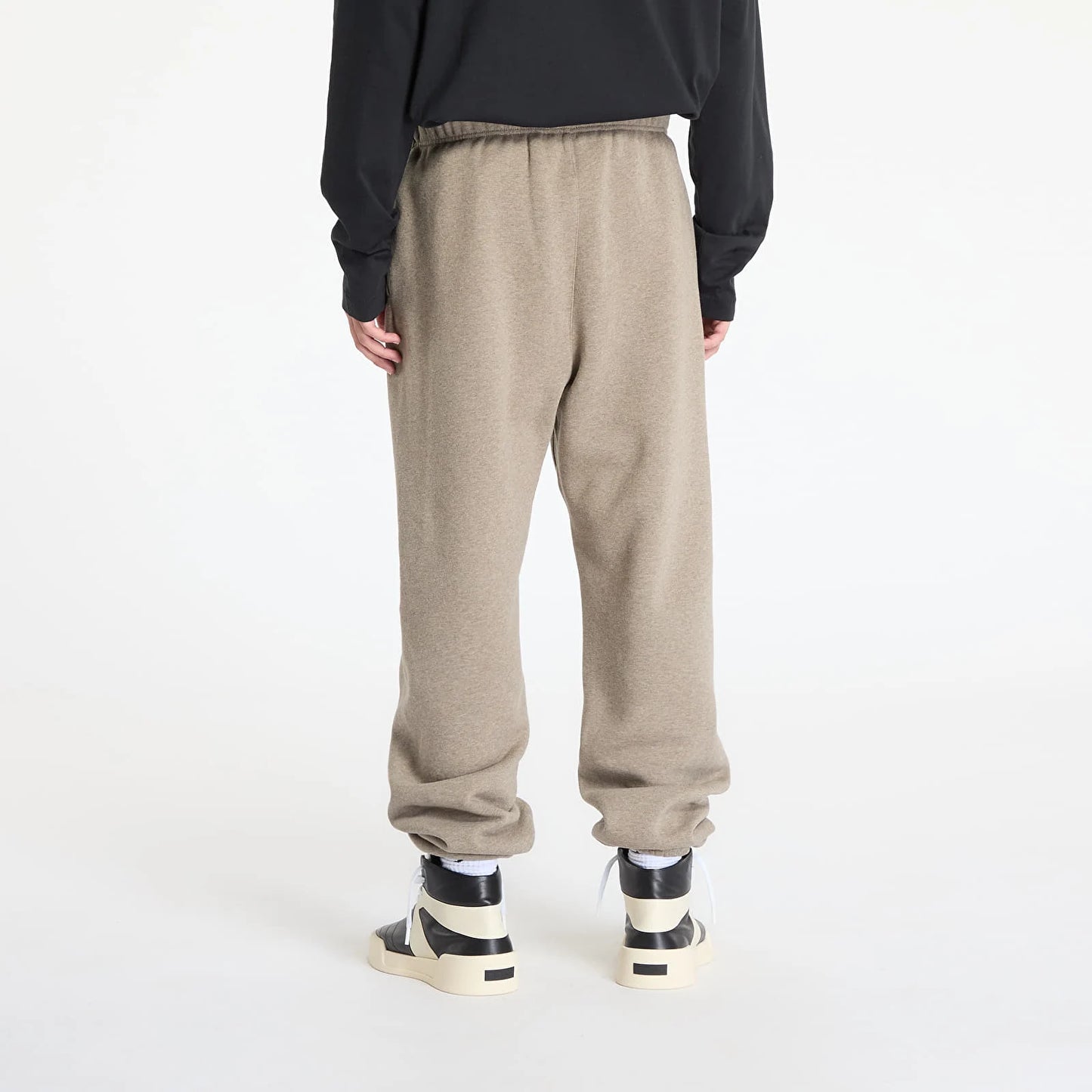 Fear of God Essentials Classic Fit Fleece Sweatpant 'Homestead Heather'