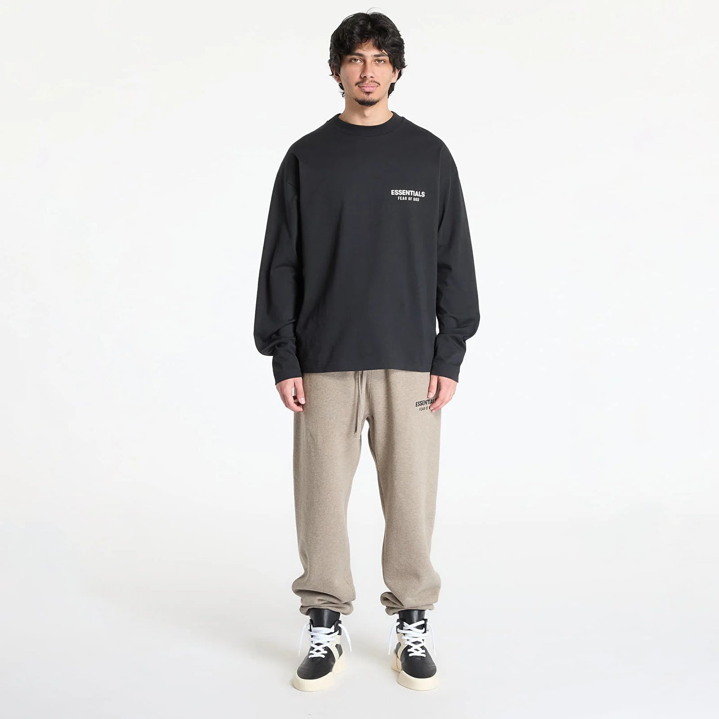 Fear of God Essentials Classic Fit Fleece Sweatpant 'Homestead Heather'