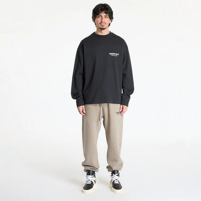 Fear of God Essentials Classic Fit Fleece Sweatpant 'Homestead Heather'