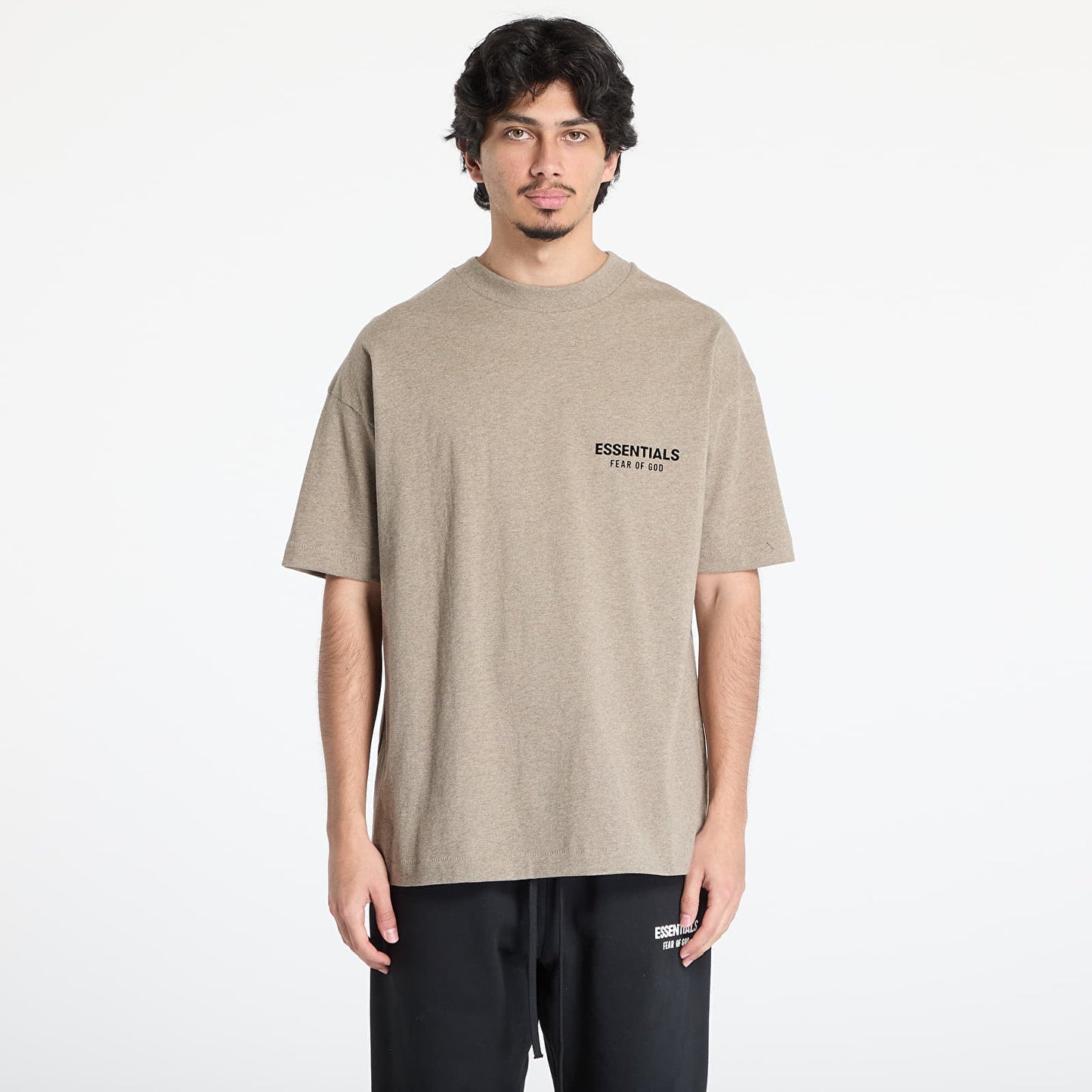 Fear of God Essentials Classic Fit T-Shirt 'Homestead Heather'