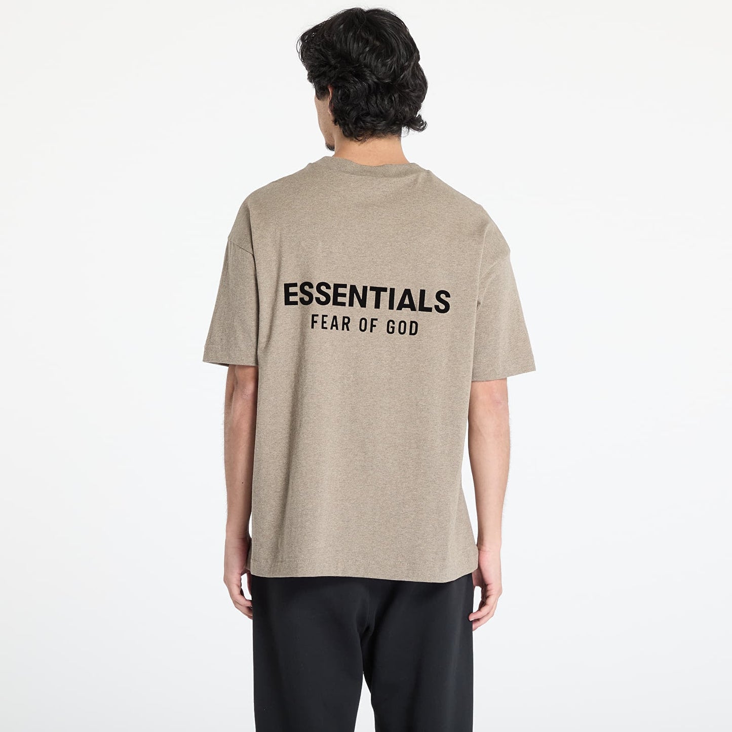 Fear of God Essentials Classic Fit T-Shirt 'Homestead Heather'