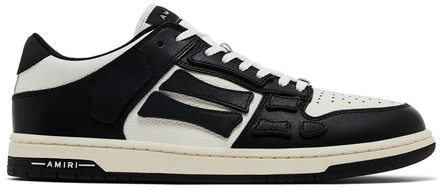 Amiri Skel Top Low 'Black White'