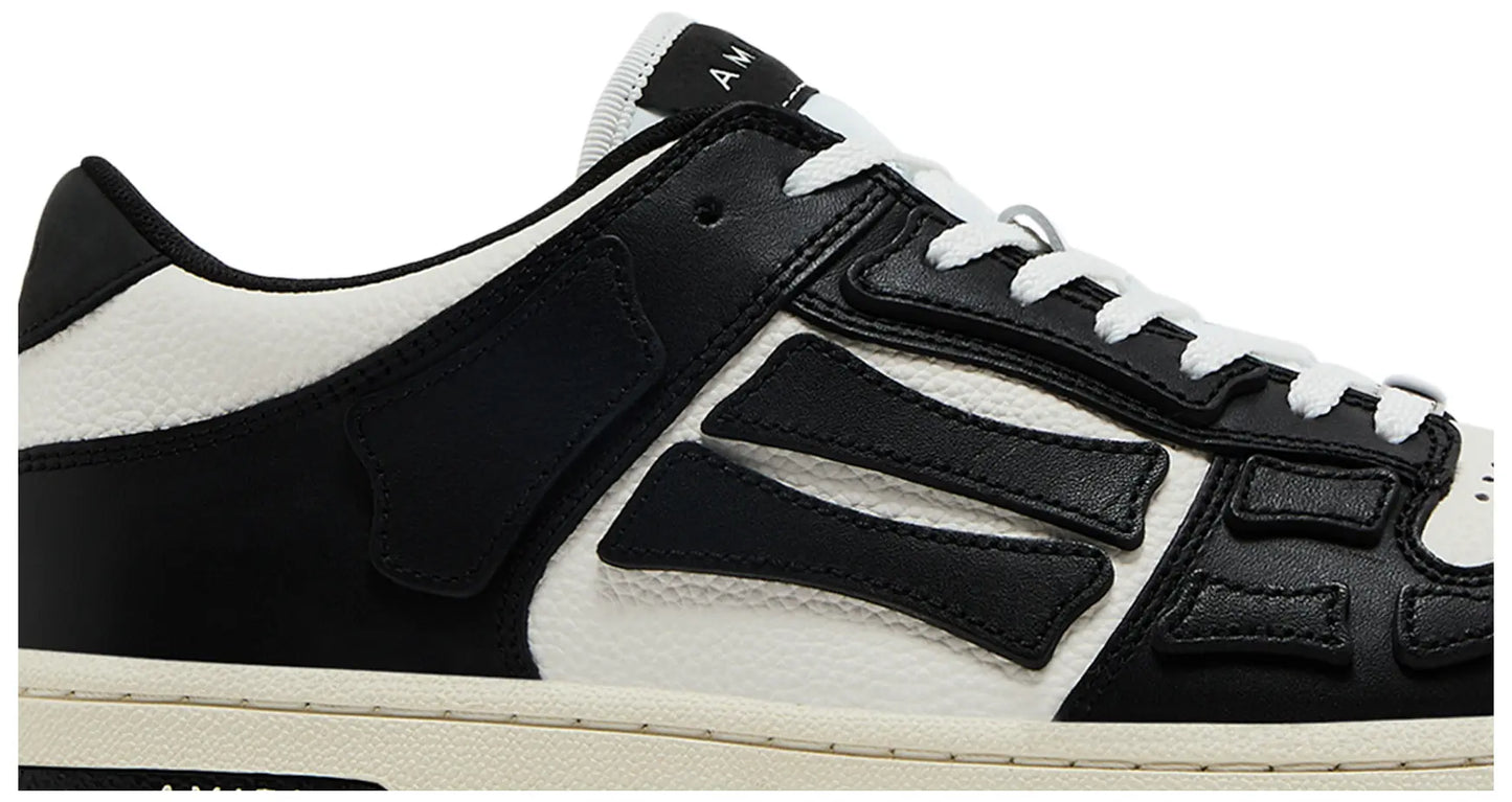 Amiri Skel Top Low 'Black White'