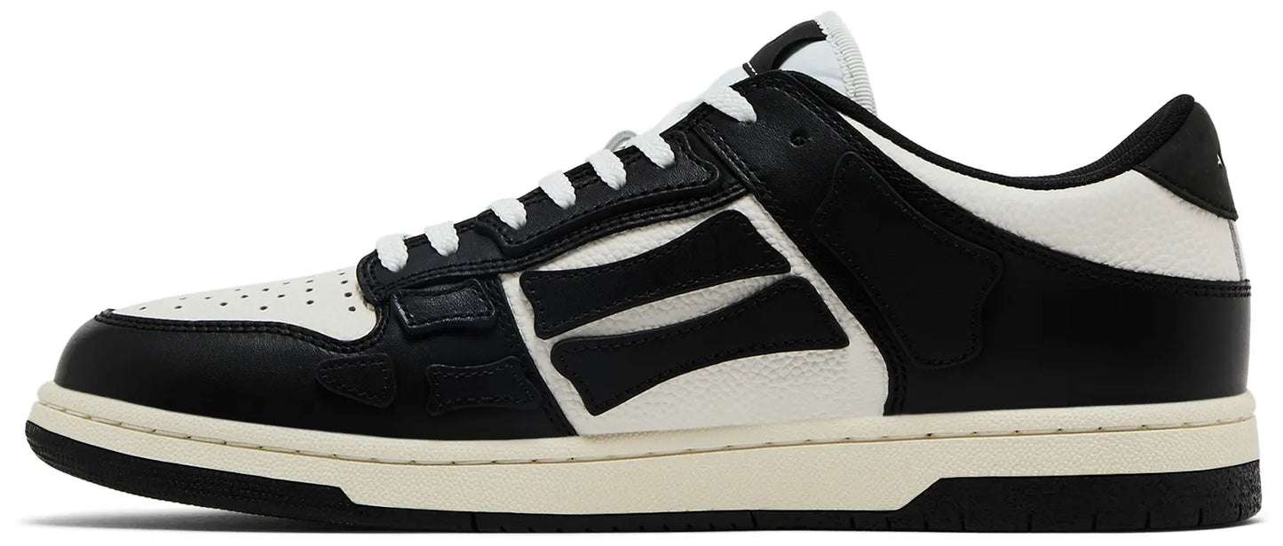 Amiri Skel Top Low 'Black White'