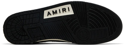 Amiri Skel Top Low 'Black White'
