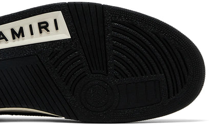 Amiri Skel Top Low 'Black White'