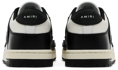 Amiri Skel Top Low 'Black White'