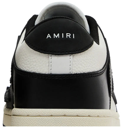 Amiri Skel Top Low 'Black White'