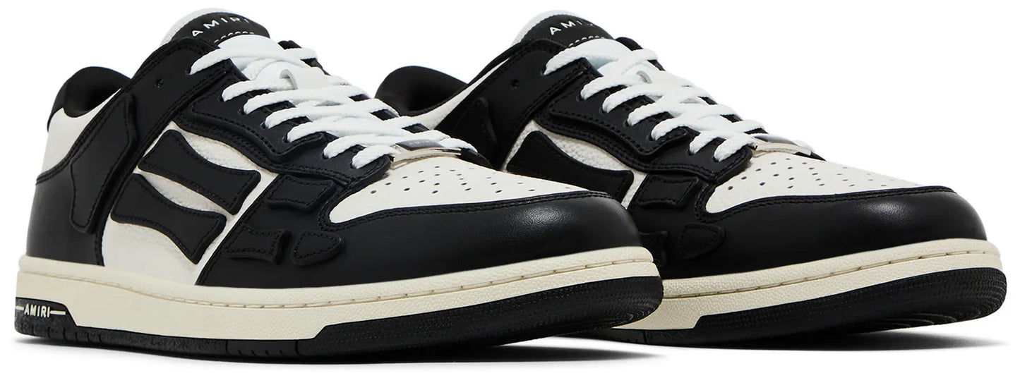 Amiri Skel Top Low 'Black White'
