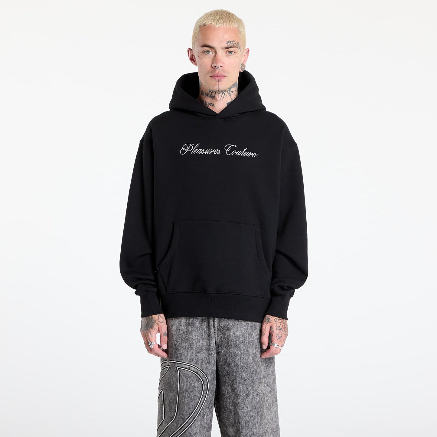 Pleasures Bliss Hoodie 'Black'