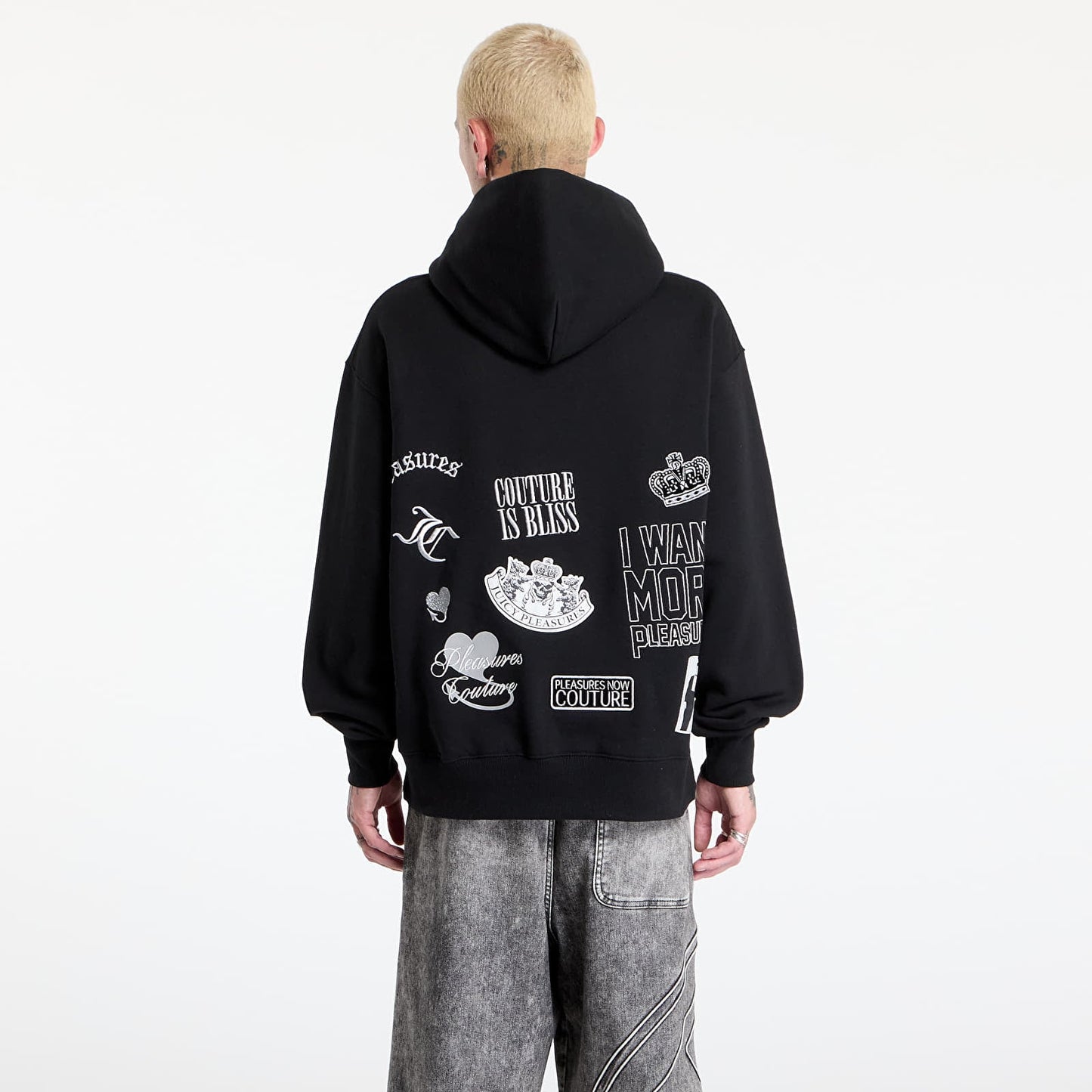 Pleasures Bliss Hoodie 'Black'