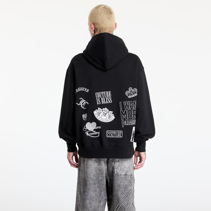 Pleasures Bliss Hoodie 'Black'