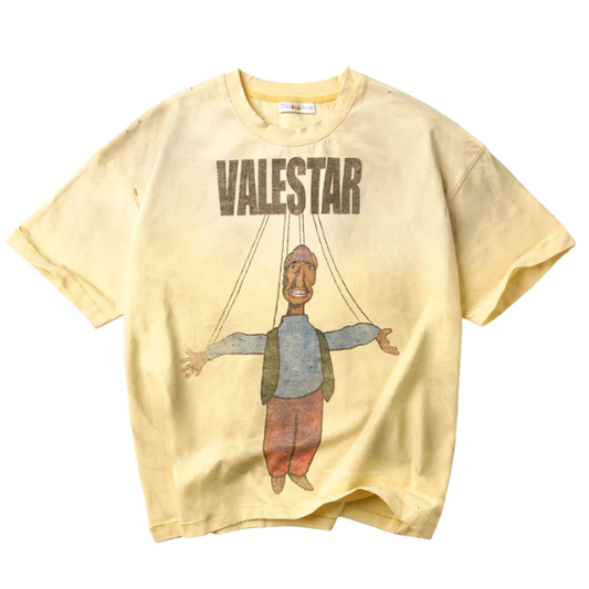 VALLEY DREAMS TEE YELLOW