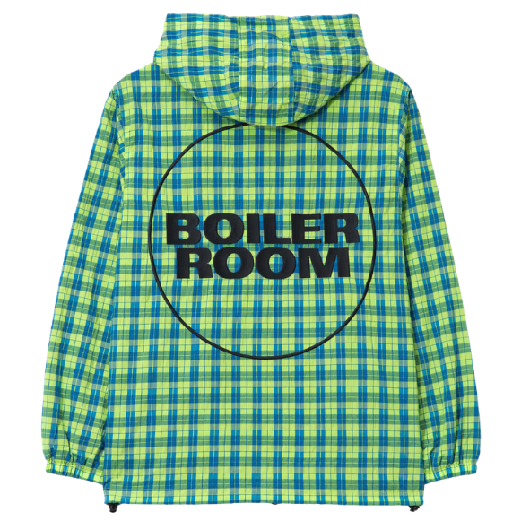 Pleasures X Boiler Practice Hooded Jacket