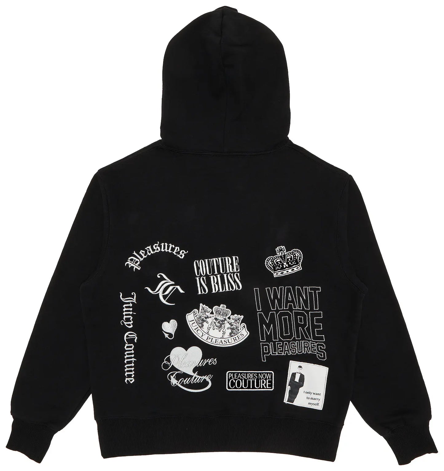 Pleasures Bliss Hoodie 'Black'