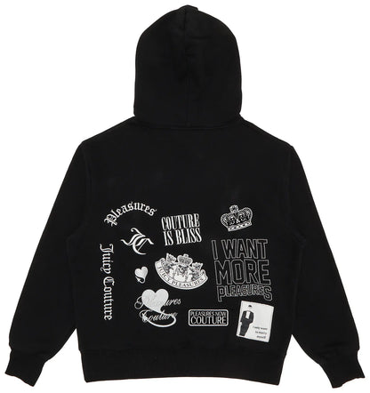 Pleasures Bliss Hoodie 'Black'