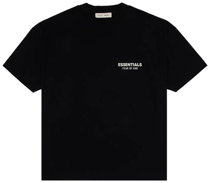 Fear of God Essentials Classic Fit T-Shirt 'Jet Black'