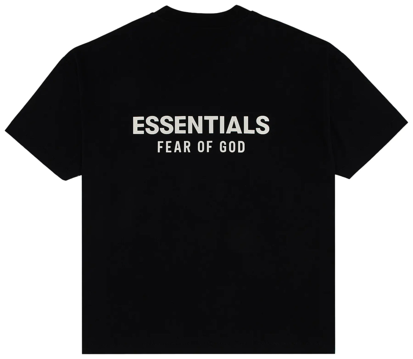 Fear of God Essentials Classic Fit T-Shirt 'Jet Black'